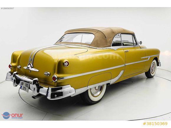 ONUR OTO'DAN 1953 PONTIAC CHEFTAIN X CONVERTIBLE