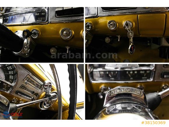 ONUR OTO'DAN 1953 PONTIAC CHEFTAIN X CONVERTIBLE