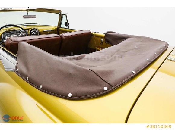 ONUR OTO'DAN 1953 PONTIAC CHEFTAIN X CONVERTIBLE