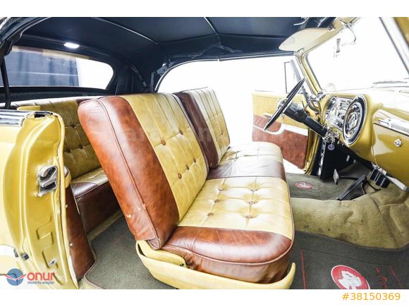 ONUR OTO'DAN 1953 PONTIAC CHEFTAIN X CONVERTIBLE