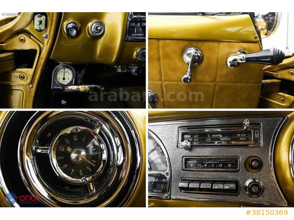 ONUR OTO'DAN 1953 PONTIAC CHEFTAIN X CONVERTIBLE