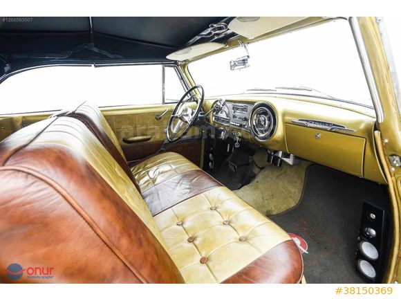ONUR OTO'DAN 1953 PONTIAC CHEFTAIN X CONVERTIBLE