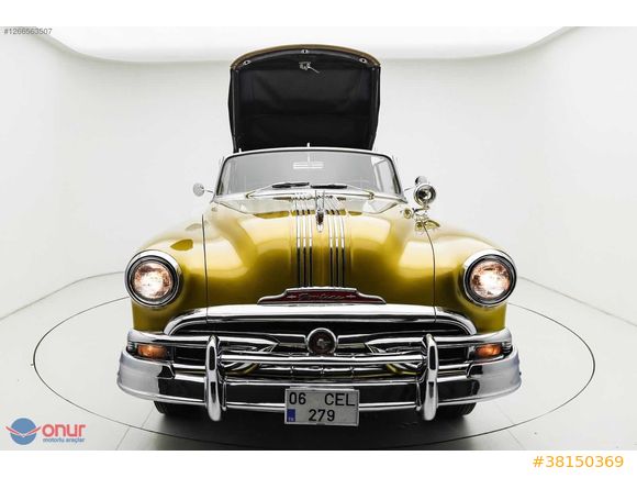 ONUR OTO'DAN 1953 PONTIAC CHEFTAIN X CONVERTIBLE