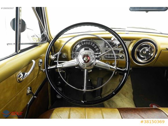 ONUR OTO'DAN 1953 PONTIAC CHEFTAIN X CONVERTIBLE