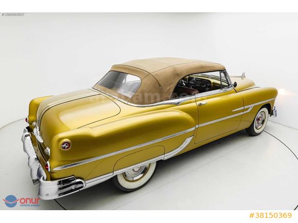 ONUR OTO'DAN 1953 PONTIAC CHEFTAIN X CONVERTIBLE