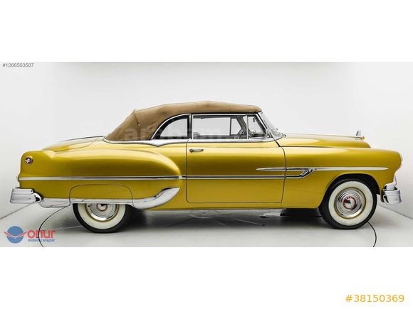 ONUR OTO'DAN 1953 PONTIAC CHEFTAIN X CONVERTIBLE