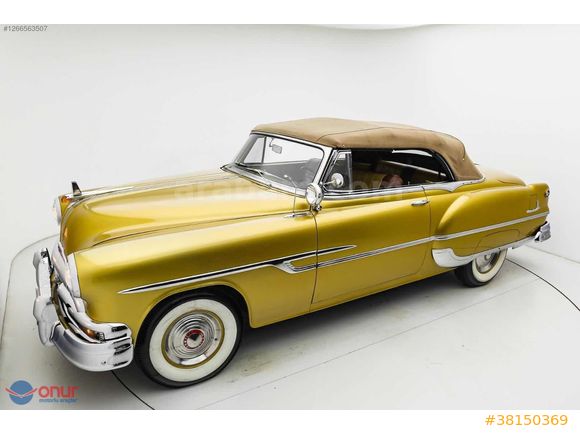 ONUR OTO'DAN 1953 PONTIAC CHEFTAIN X CONVERTIBLE