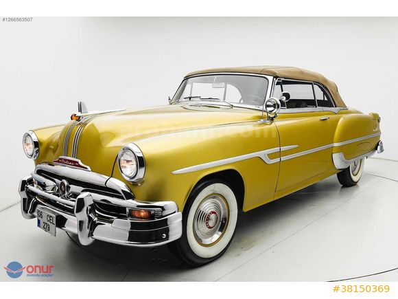 ONUR OTO'DAN 1953 PONTIAC CHEFTAIN X CONVERTIBLE