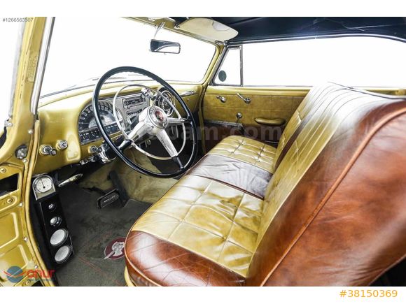 ONUR OTO'DAN 1953 PONTIAC CHEFTAIN X CONVERTIBLE