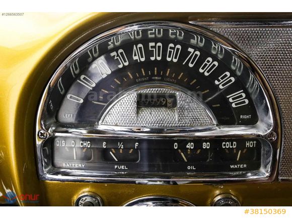 ONUR OTO'DAN 1953 PONTIAC CHEFTAIN X CONVERTIBLE