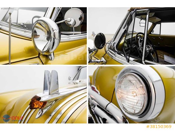 ONUR OTO'DAN 1953 PONTIAC CHEFTAIN X CONVERTIBLE