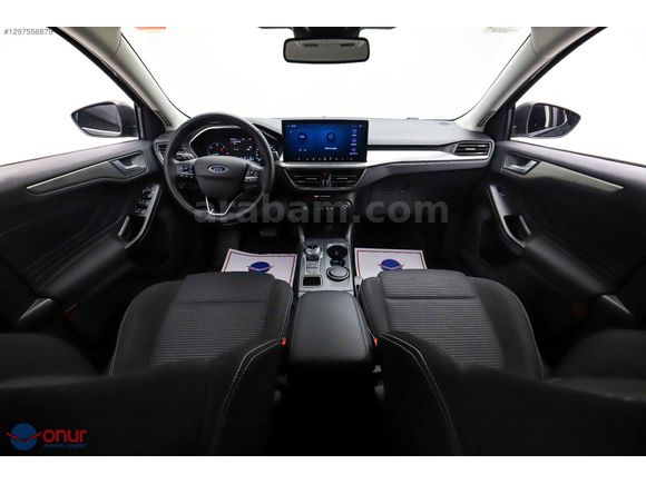 YETKİLİ BAYİDEN 2024 FORD FOCUS 1.5 DİZEL TITANIUM STILL-HATASIZ