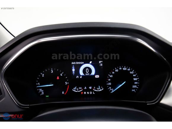 YETKİLİ BAYİDEN 2024 FORD FOCUS 1.5 DİZEL TITANIUM STILL-HATASIZ