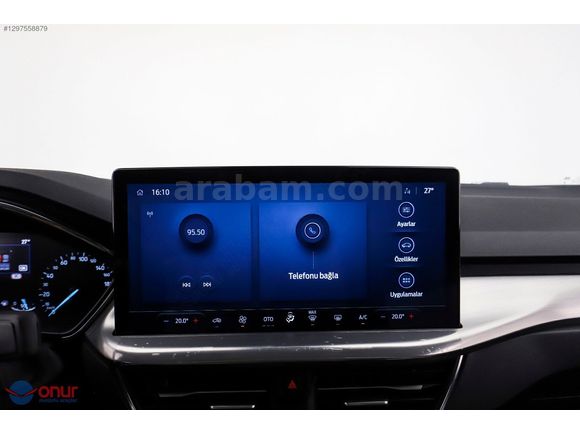 YETKİLİ BAYİDEN 2024 FORD FOCUS 1.5 DİZEL TITANIUM STILL-HATASIZ