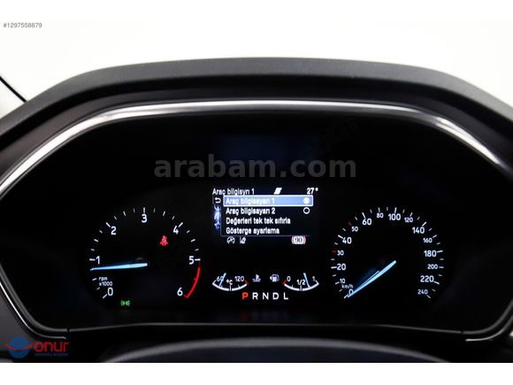 YETKİLİ BAYİDEN 2024 FORD FOCUS 1.5 DİZEL TITANIUM STILL-HATASIZ