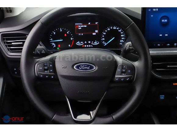 YETKİLİ BAYİDEN 2024 FORD FOCUS 1.5 DİZEL TITANIUM STILL-HATASIZ