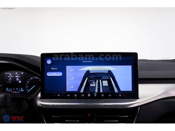 YETKİLİ BAYİDEN 2024 FORD FOCUS 1.5 DİZEL TITANIUM STILL-HATASIZ