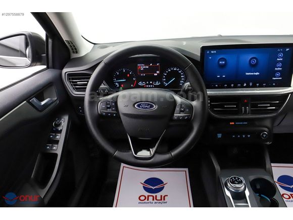 YETKİLİ BAYİDEN 2024 FORD FOCUS 1.5 DİZEL TITANIUM STILL-HATASIZ
