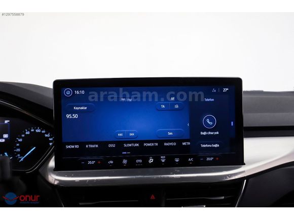YETKİLİ BAYİDEN 2024 FORD FOCUS 1.5 DİZEL TITANIUM STILL-HATASIZ