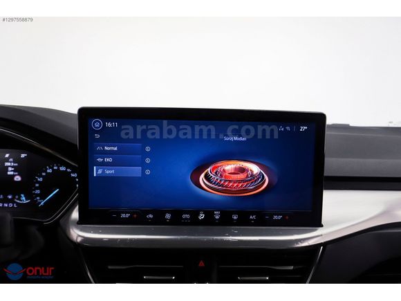 YETKİLİ BAYİDEN 2024 FORD FOCUS 1.5 DİZEL TITANIUM STILL-HATASIZ