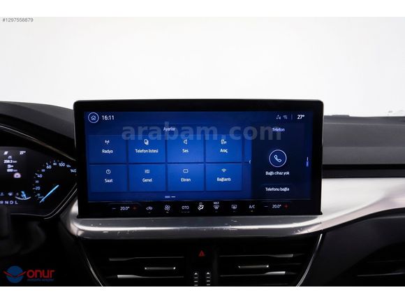 YETKİLİ BAYİDEN 2024 FORD FOCUS 1.5 DİZEL TITANIUM STILL-HATASIZ