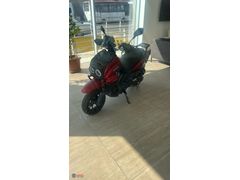 SON 2 ADET MOTO GUSTO 125 KIRMIZI SİYAH