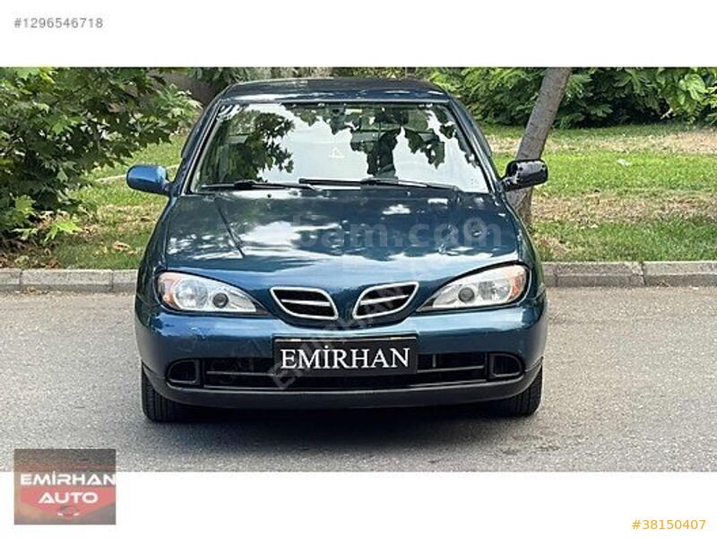 Galeriden Nissan Primera 1.6 Comfort 2000 Model Antalya 350.000 km Lacivert