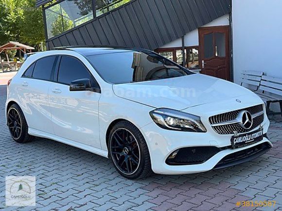 2016 A 200 AMG-ORJİNAL-DEĞİŞENSİZ-SUNROFF-DÜŞÜK KM-18 AY TAKSİT-