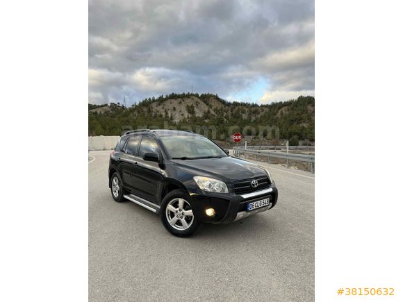 Sahibinden Toyota RAV4 2.0 Extra 2009 Model  175.000 km Siyah