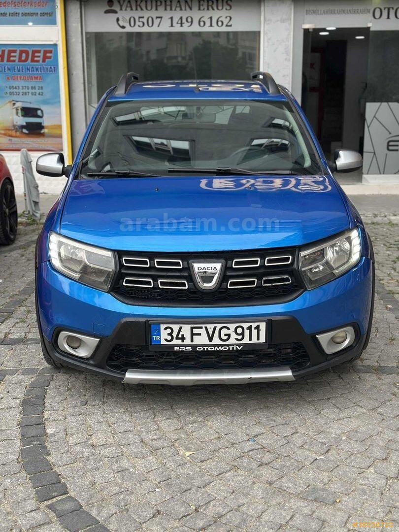 -ERS OTOMOTİV- 2019-DACİA SANDERO STEPWAY 0.9 TCE 2
