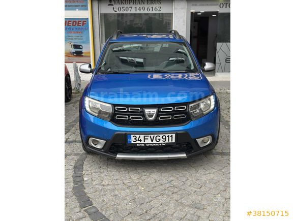 -ERS OTOMOTİV- 2019-DACİA SANDERO STEPWAY 0.9 TCE