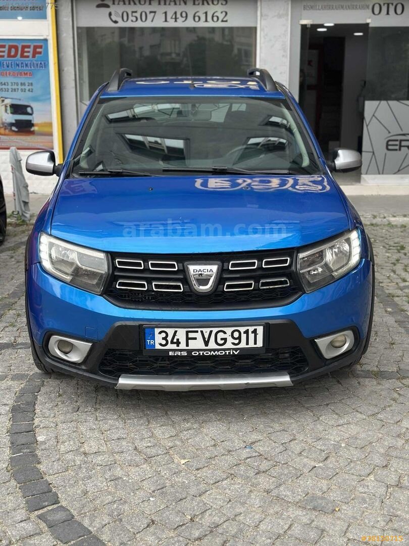 -ERS OTOMOTİV- 2019-DACİA SANDERO STEPWAY 0.9 TCE 1
