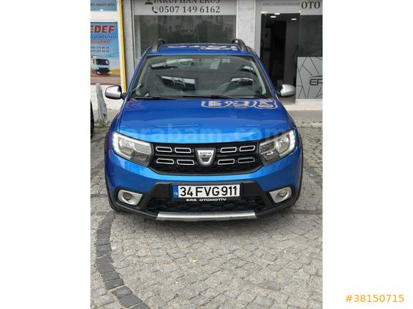 -ERS OTOMOTİV- 2019-DACİA SANDERO STEPWAY 0.9 TCE