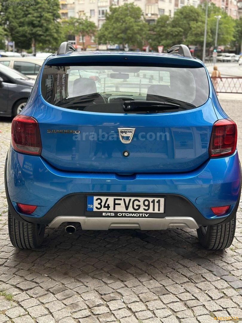 -ERS OTOMOTİV- 2019-DACİA SANDERO STEPWAY 0.9 TCE 6