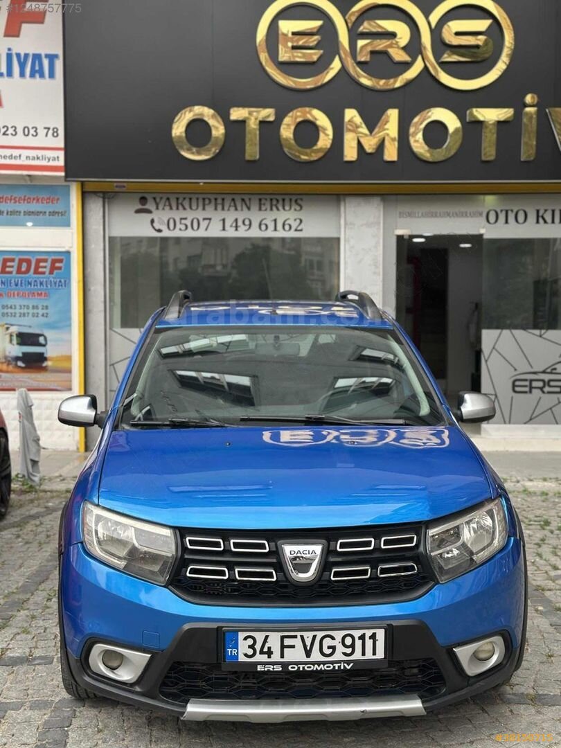 -ERS OTOMOTİV- 2019-DACİA SANDERO STEPWAY 0.9 TCE 4