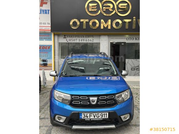 -ERS OTOMOTİV- 2019-DACİA SANDERO STEPWAY 0.9 TCE