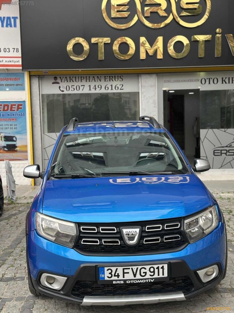 -ERS OTOMOTİV- 2019-DACİA SANDERO STEPWAY 0.9 TCE 3