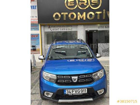 -ERS OTOMOTİV- 2019-DACİA SANDERO STEPWAY 0.9 TCE