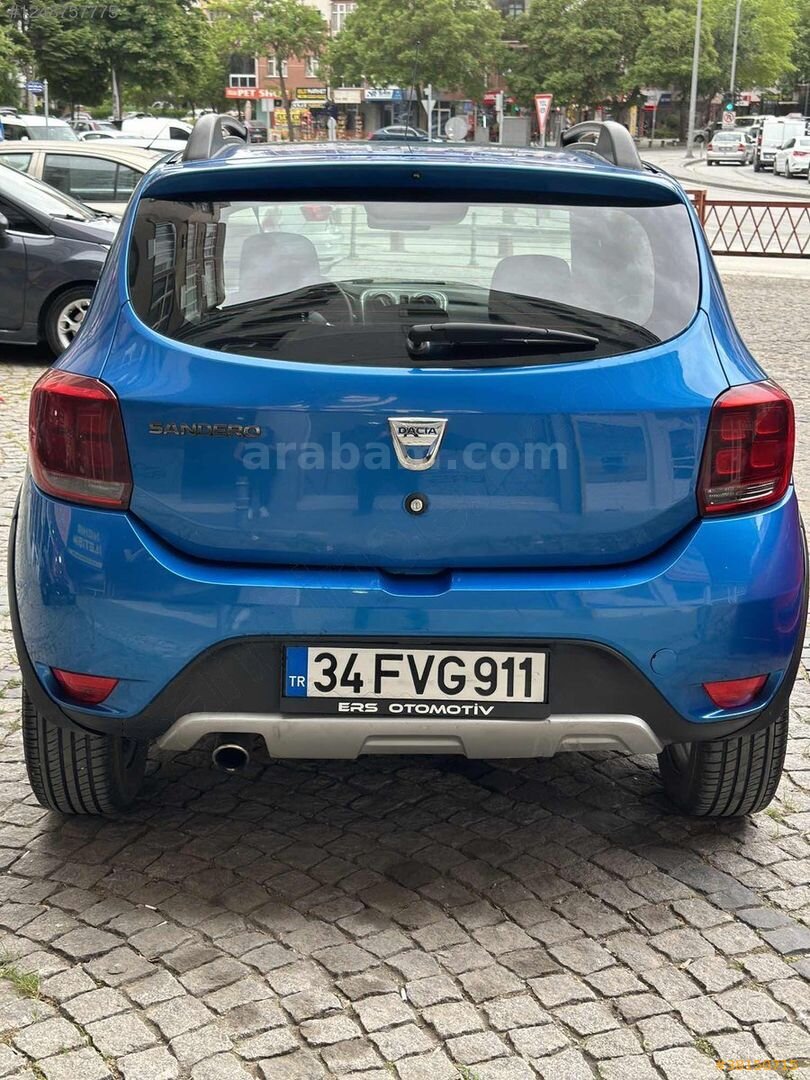 -ERS OTOMOTİV- 2019-DACİA SANDERO STEPWAY 0.9 TCE 7