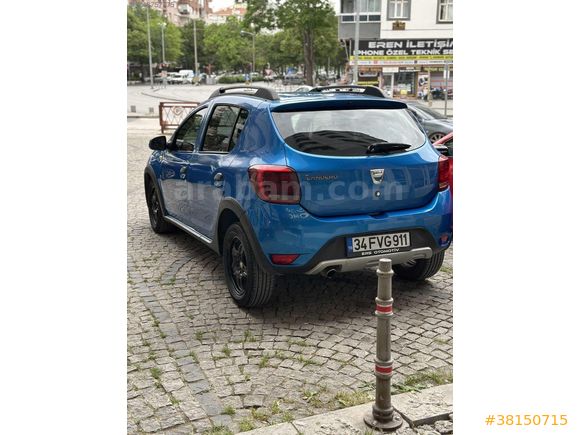 -ERS OTOMOTİV- 2019-DACİA SANDERO STEPWAY 0.9 TCE