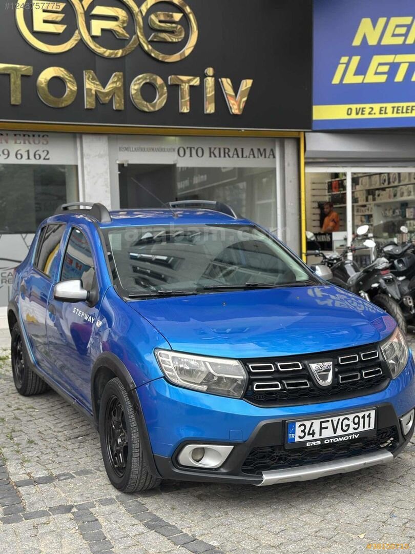 -ERS OTOMOTİV- 2019-DACİA SANDERO STEPWAY 0.9 TCE 5