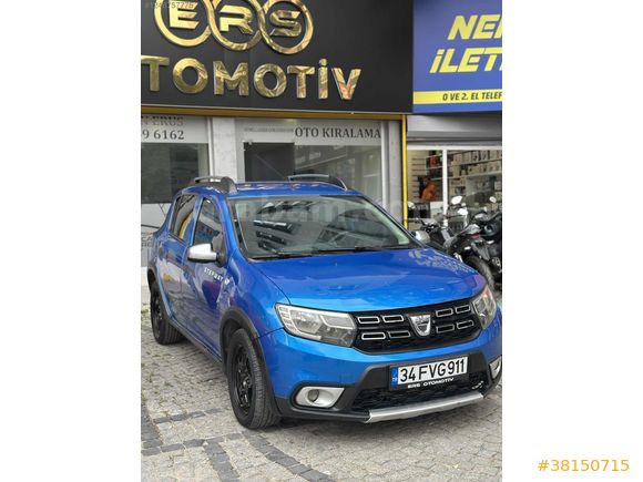 -ERS OTOMOTİV- 2019-DACİA SANDERO STEPWAY 0.9 TCE