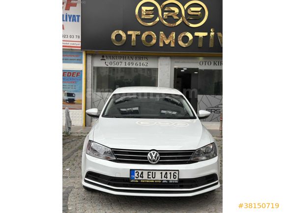 -ERS OTOMOTİV- 2015-JETTA 1.4 TSİ BLUEMOTİON-DSG -BAKIMLI