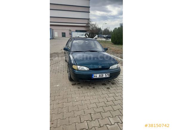 Sahibinden Hyundai Accent 1.3 LS 1997 Model 