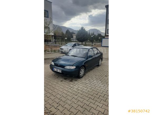 Sahibinden Hyundai Accent 1.3 LS 1997 Model 