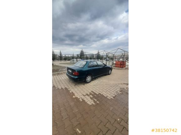 Sahibinden Hyundai Accent 1.3 LS 1997 Model 