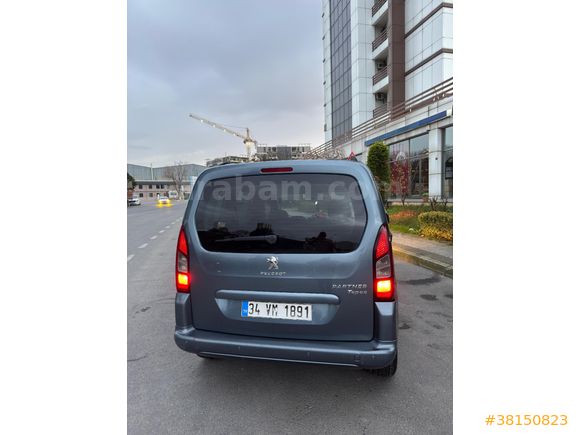 Sahibinden Peugeot Partner 1.6 HDI Active 2012 Model İstanbul