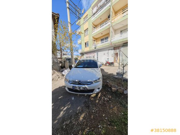 Sahibinden Citroen C-Elysée 1.6 HDi Exclusive 2016 Model  146.000 km Beyaz