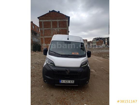Sahibinden Peugeot Boxer 2.2 BlueHDI (15M3) 2025 Model