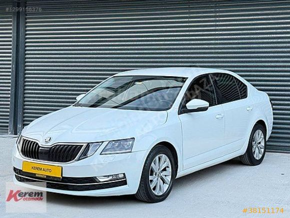2018 OCTAVİA 1.6 TDI STYLE DSG 146 BİN'DE DEĞİŞENSİZ +
